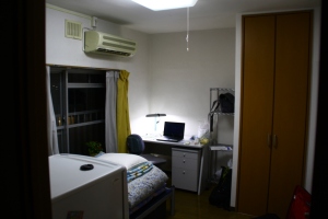 Mein Zimmer im Hiyoshi International House